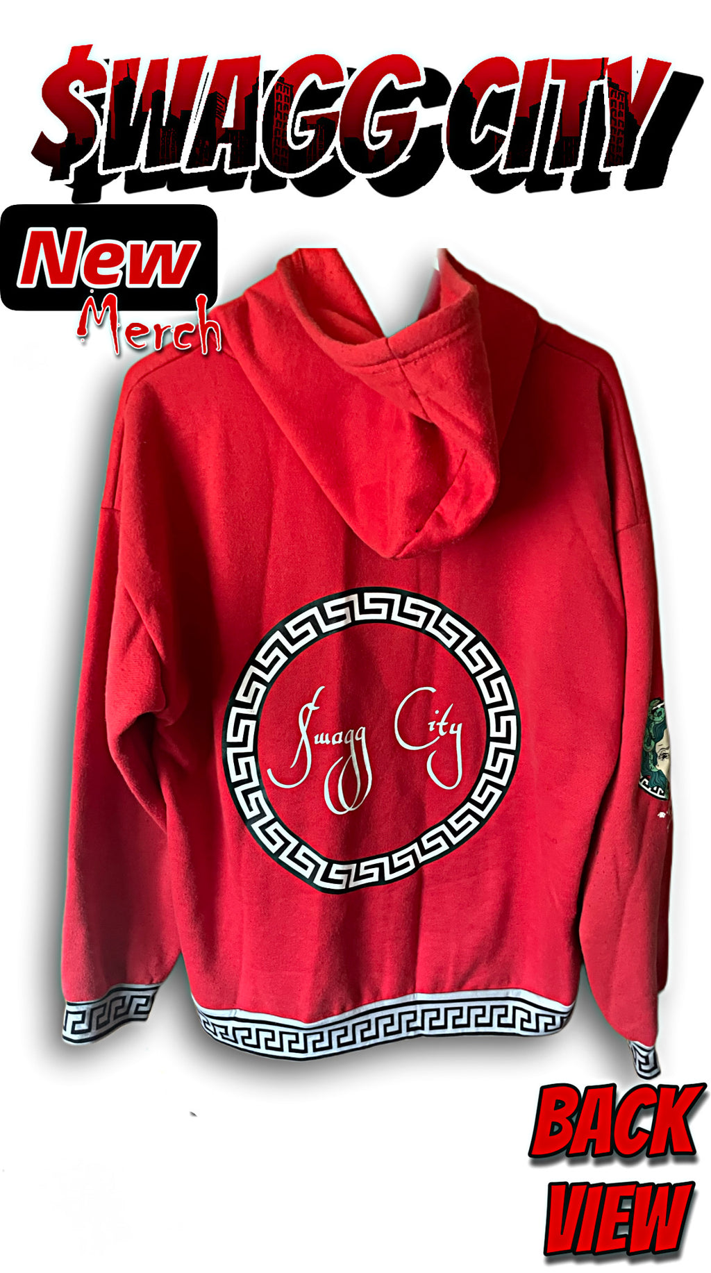 MEDU$A GRIND HOODIE