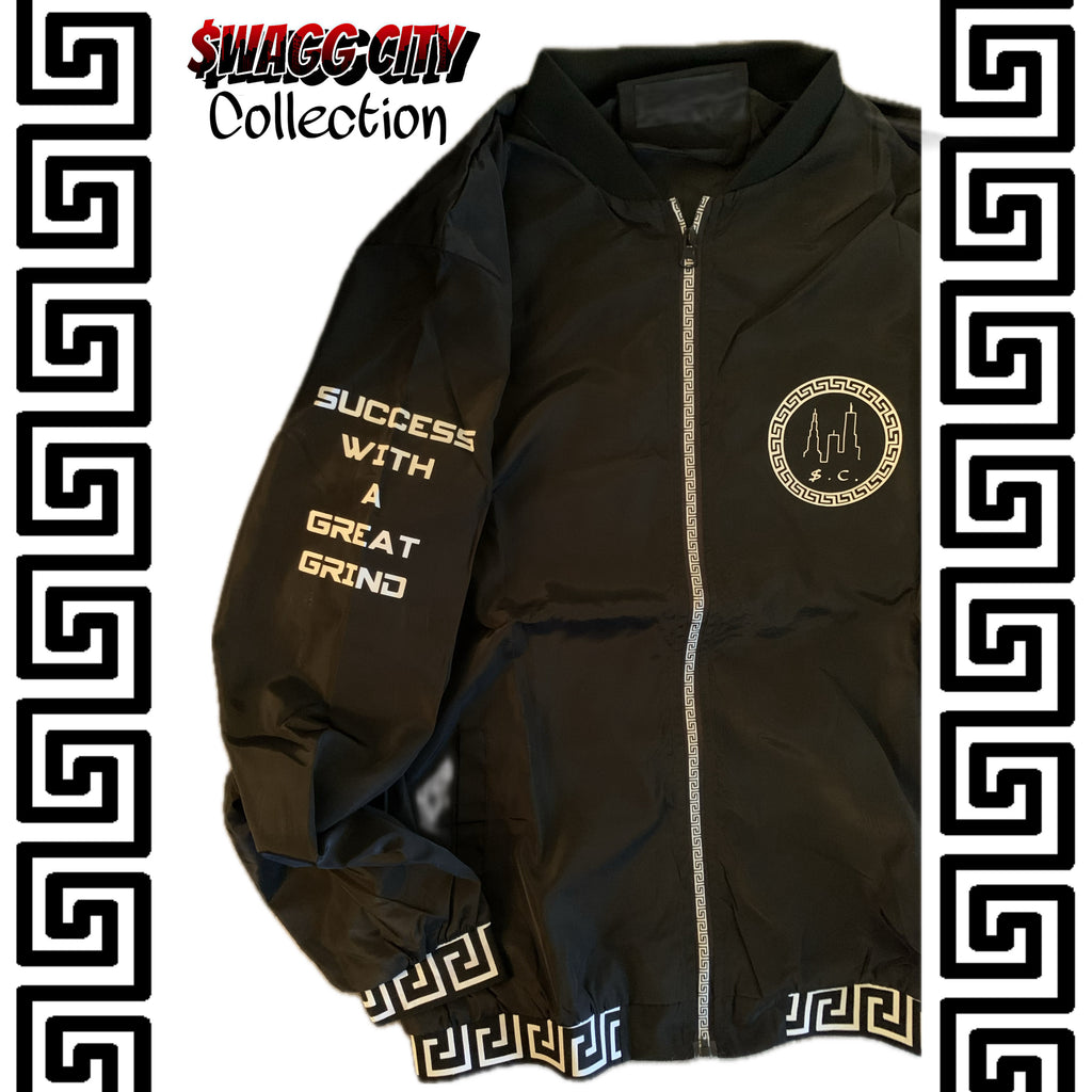 RELENTLE$$ GRIND BOMBER JACKET
