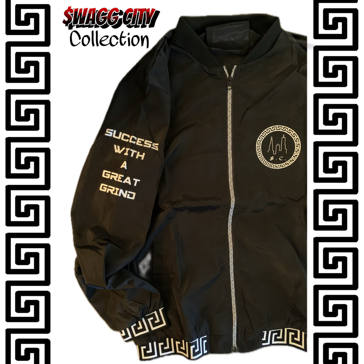 RELENTLE$$ GRIND BOMBER JACKET