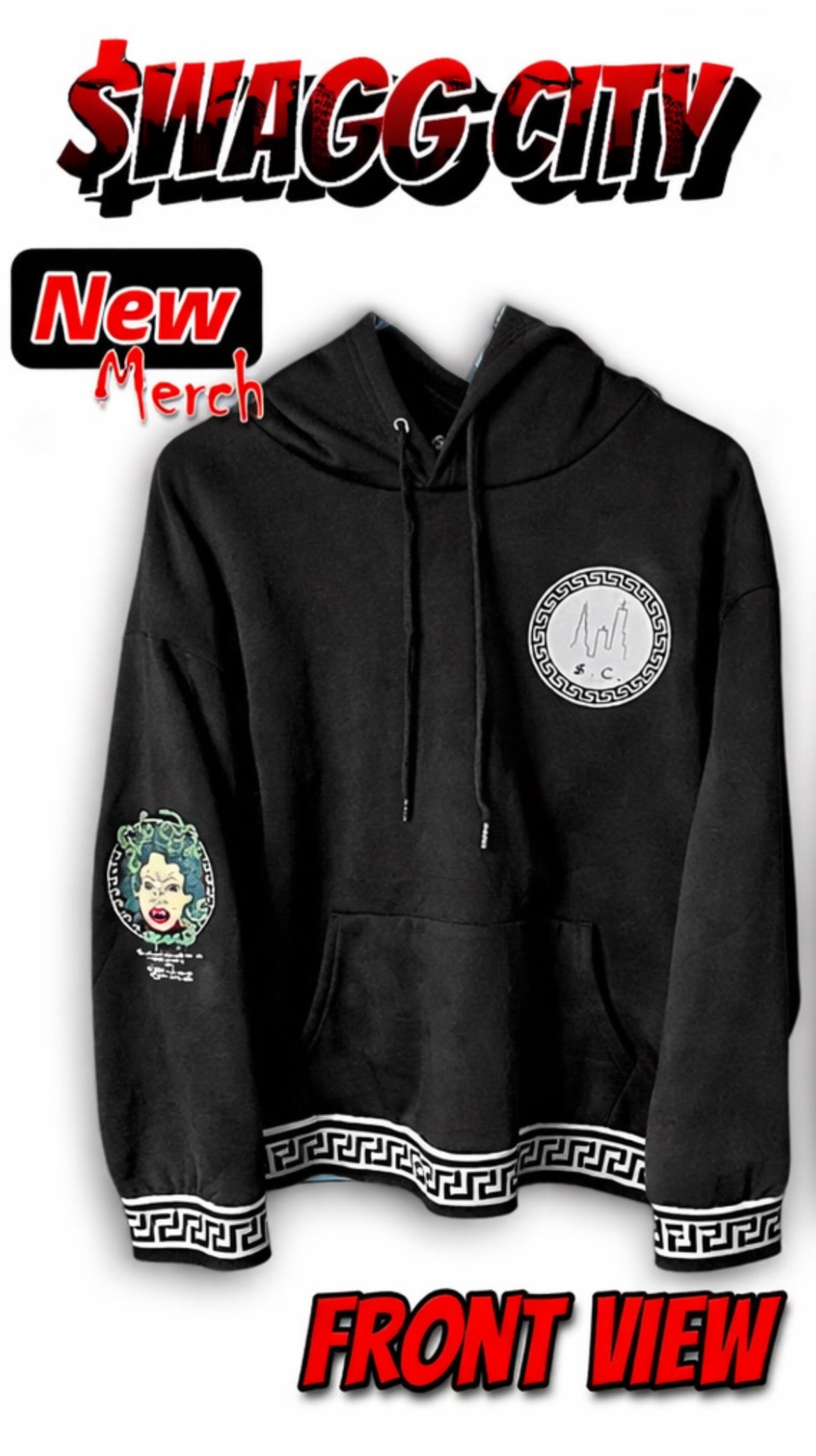 MEDU$A GRIND HOODIE