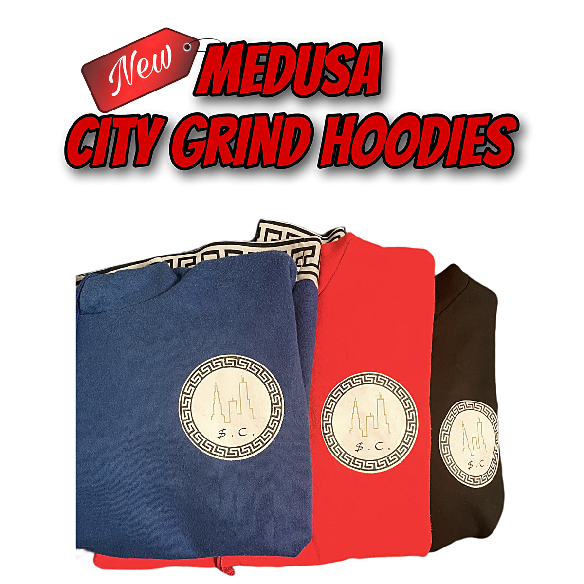 MEDU$A GRIND HOODIE