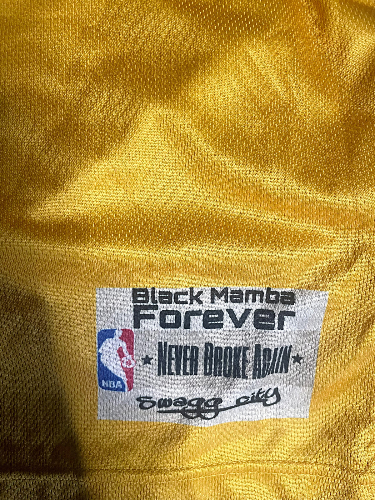 Swagg City Never Broke Again Legacy Jersey (Jordan x Kobe Edition)