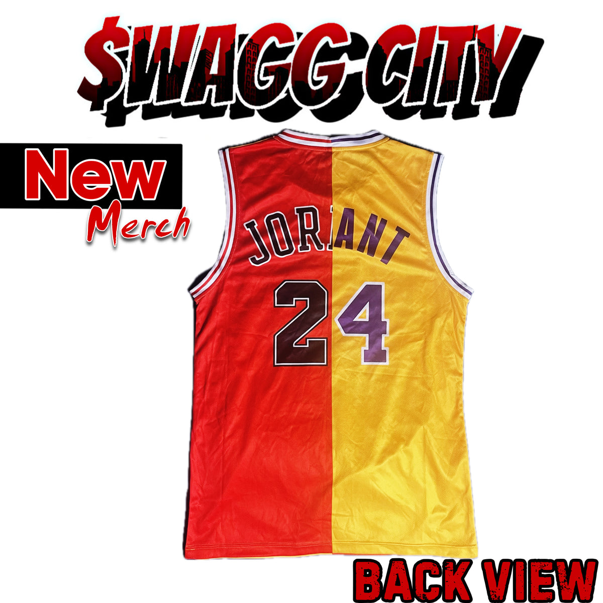 Swagg City Never Broke Again Legacy Jersey (Jordan x Kobe Edition)