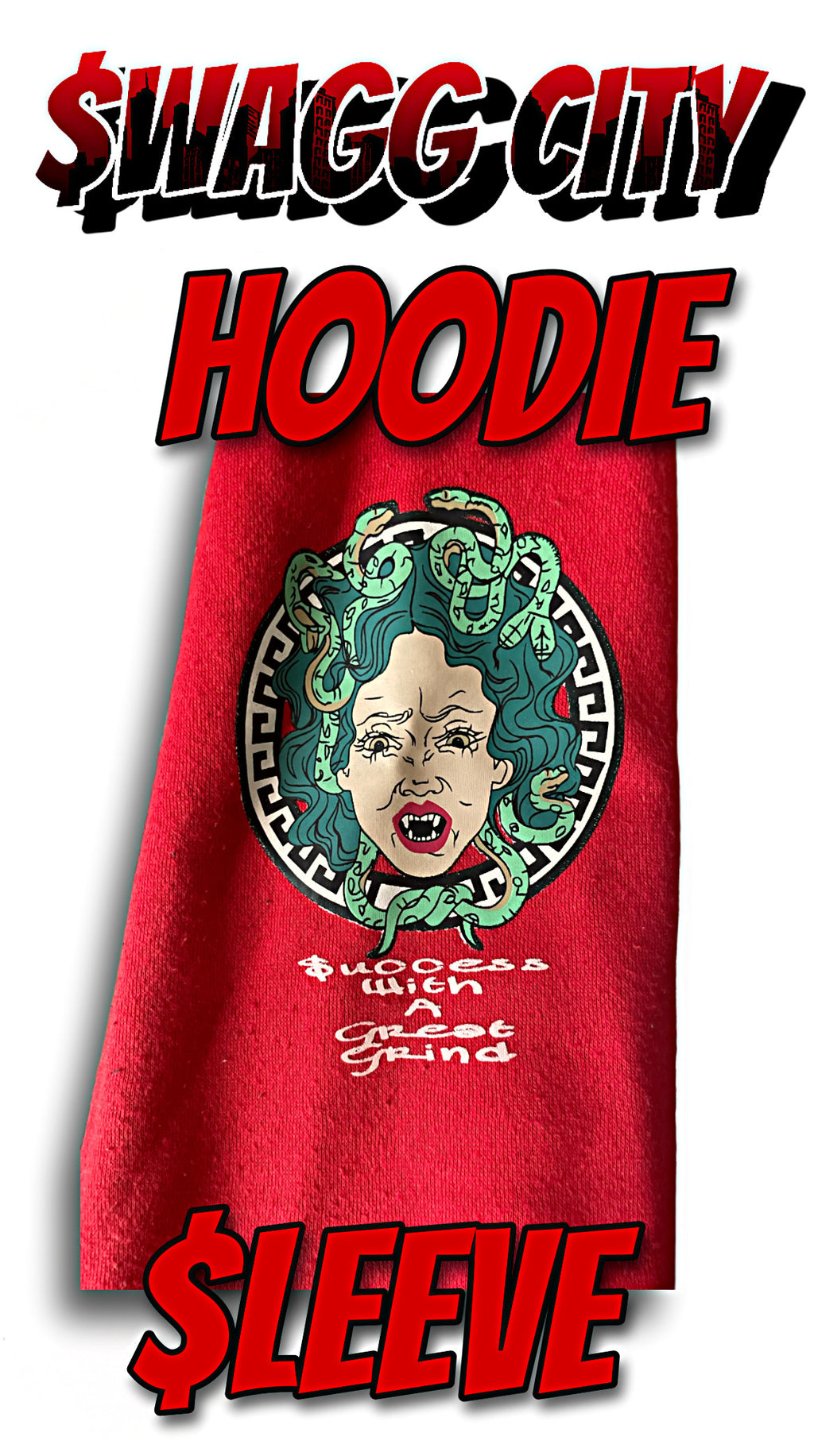 MEDU$A GRIND HOODIE