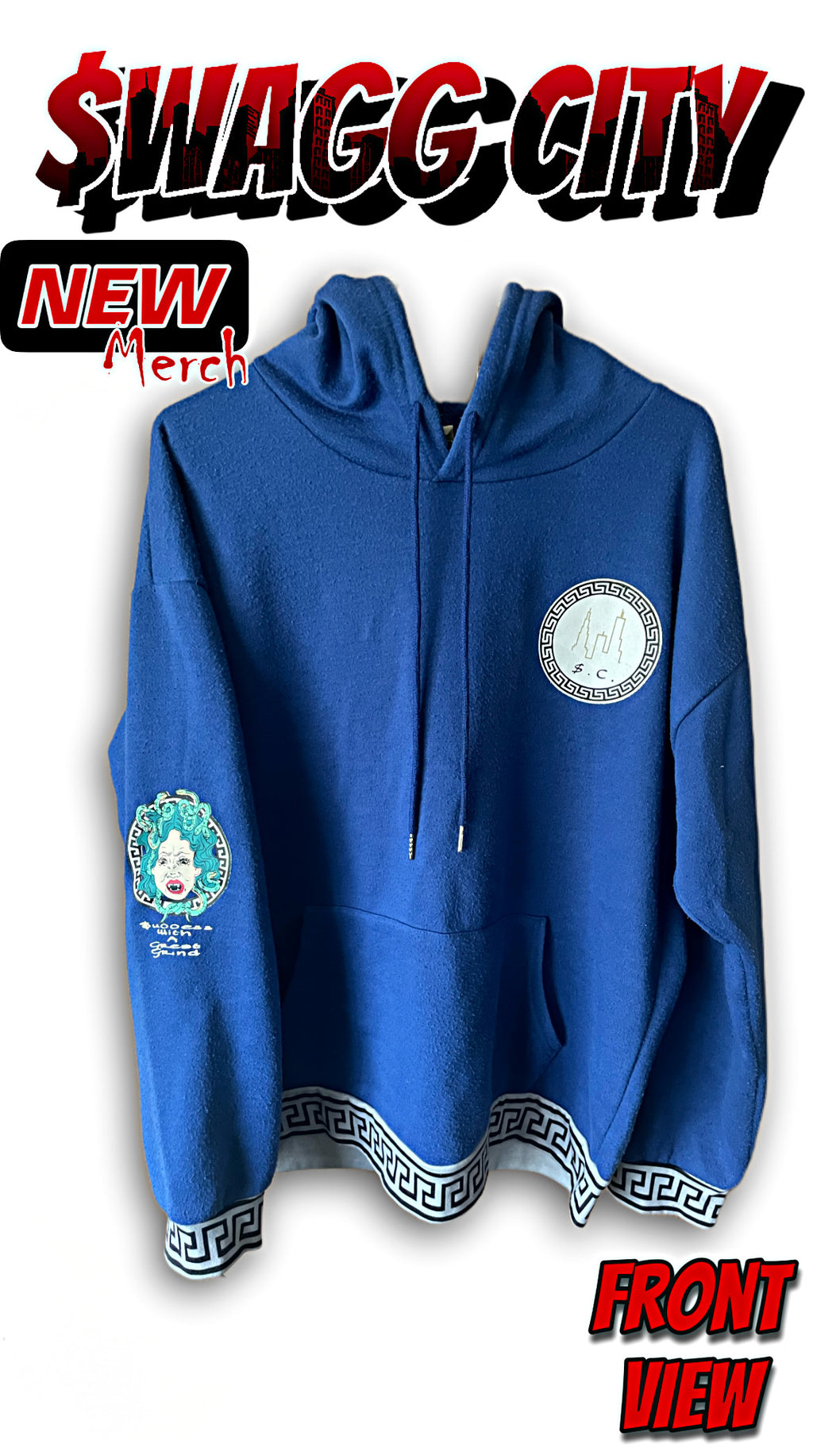 MEDU$A GRIND HOODIE